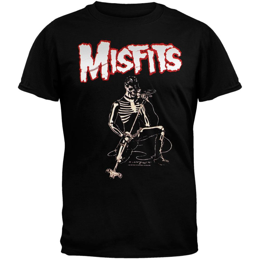 Misfits - Legacy Of Brutality T-Shirt Men's T-Shirts Misfits SM Black 