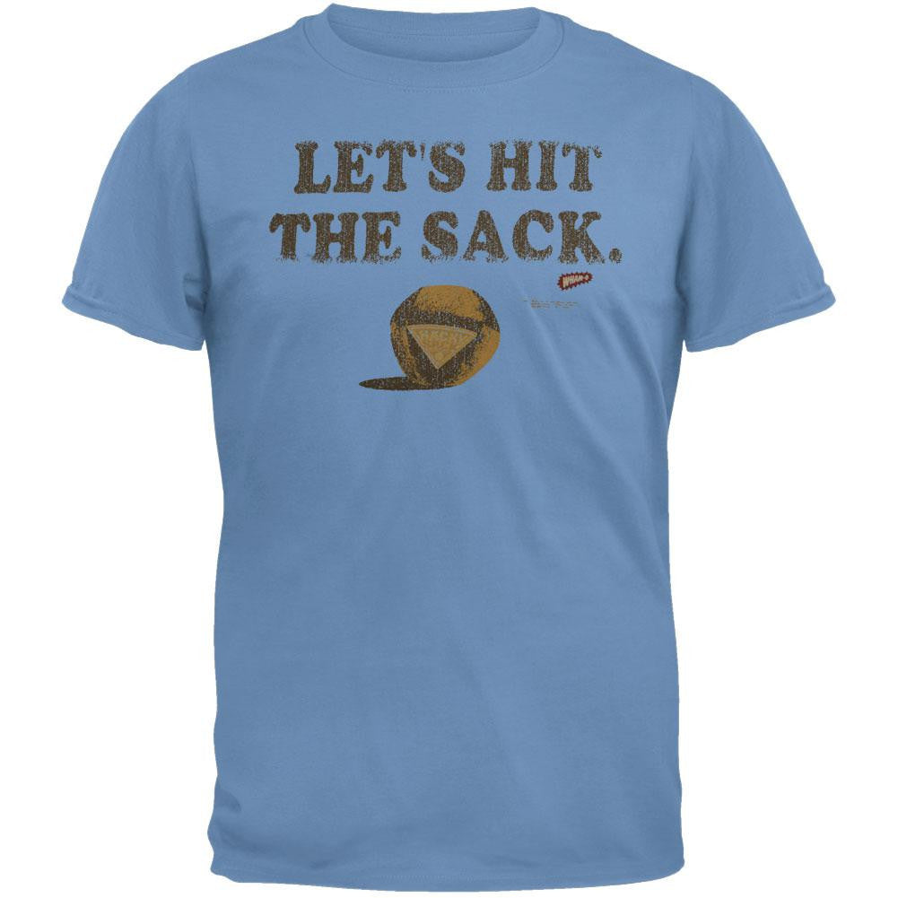 Hacky Sack - Lets Hit The Sack Soft T-Shirt Men's T-Shirts Hacky Sack LG Blue 