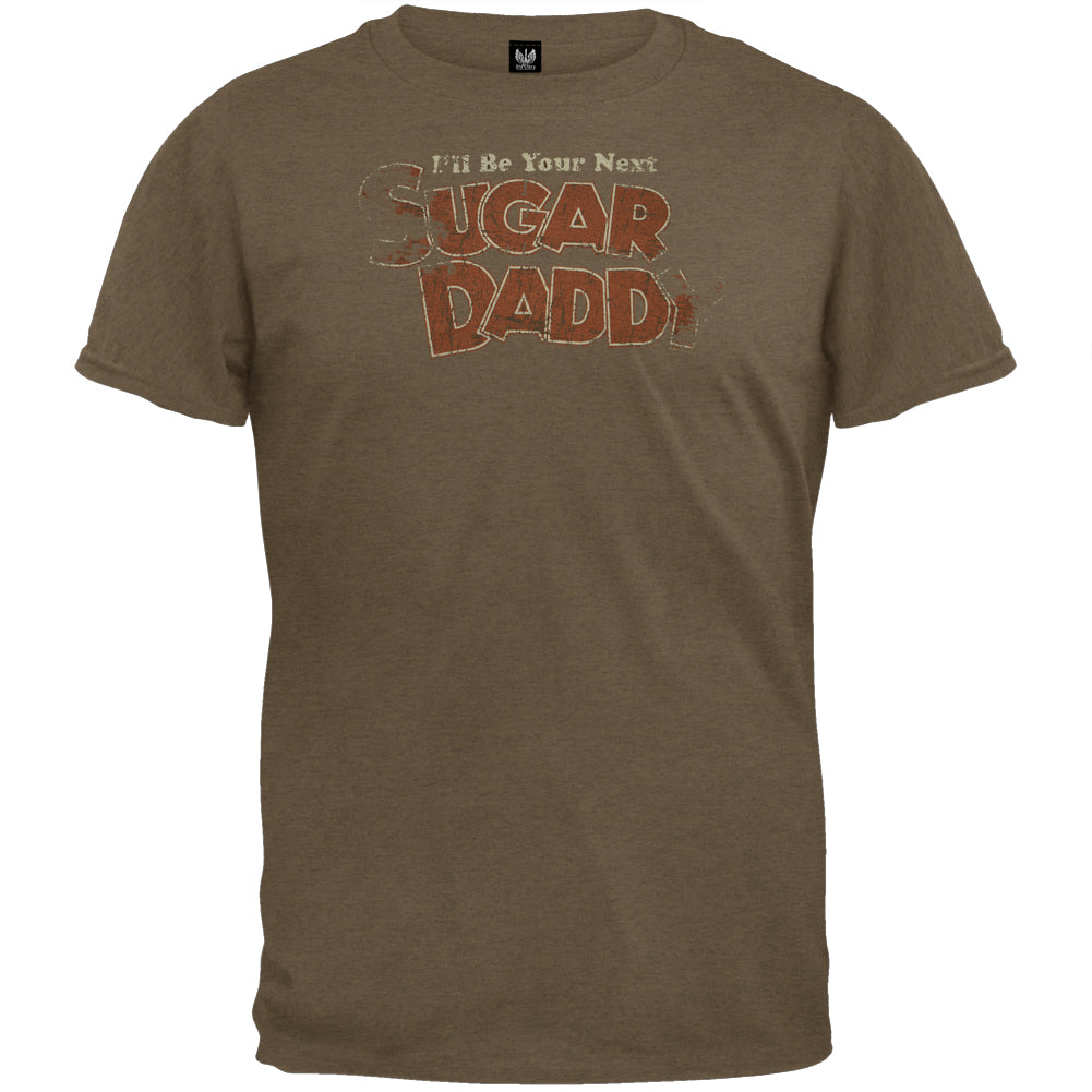 Sugar Daddy - I'll Be Your Next Soft T-Shirt Men's T-Shirts Sugar Daddy LG Multicolor 