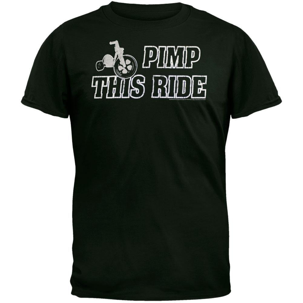 Big Wheel - Pimp My Ride T-Shirt Men's T-Shirts Big Wheel SM Black 