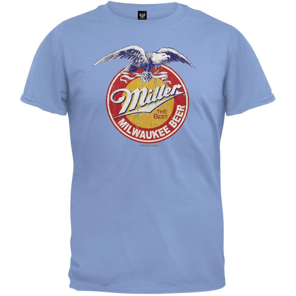 Miller - The Best T-Shirt Men's T-Shirts Miller MD Light Blue