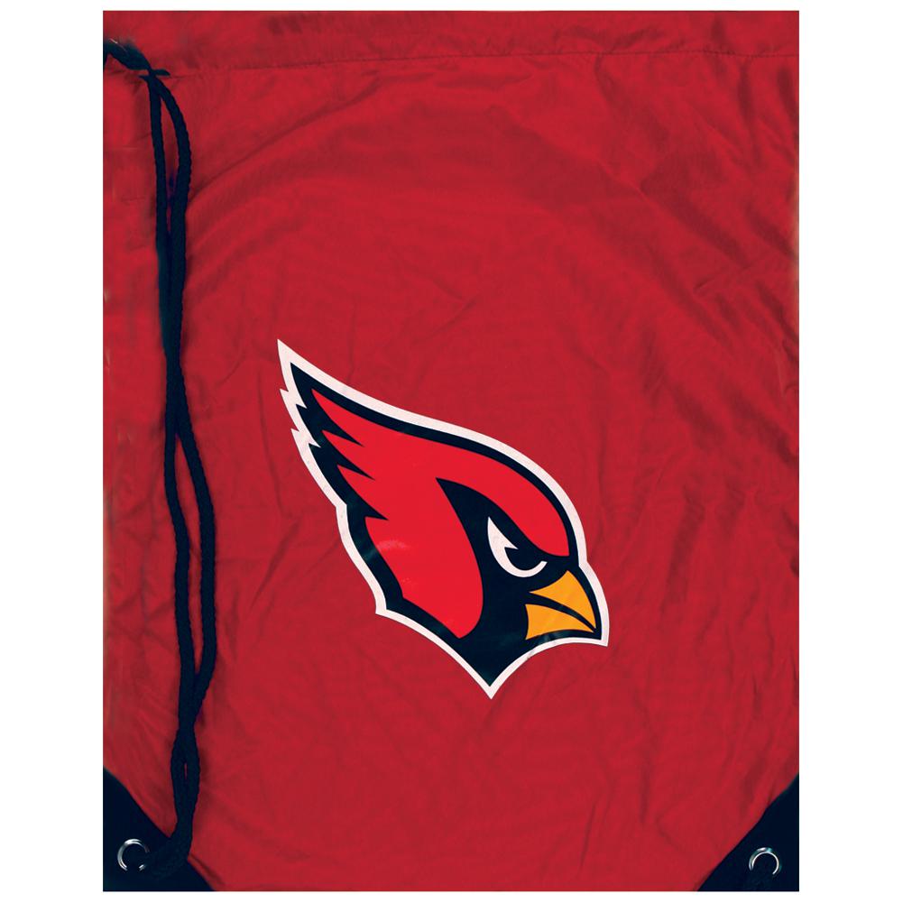 Arizona Cardinals - Logo Nylon Backsack Backsacks Old Glory OS Red 