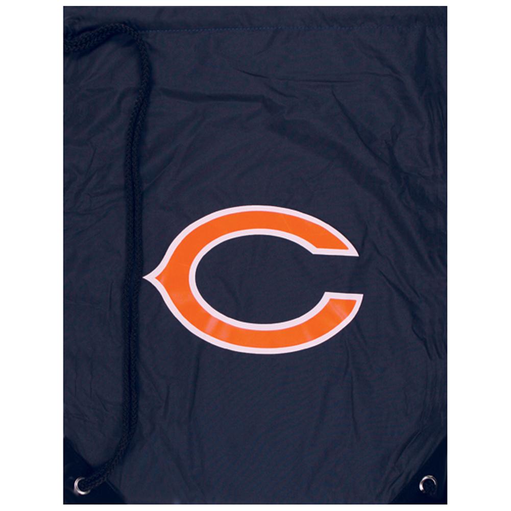 Chicago Bears - Logo Nylon Backsack Backsacks Old Glory OS Blue 