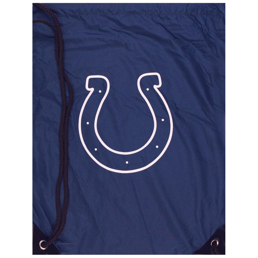 Indianapolis Colts - Logo Nylon Backsack Backsacks Old Glory OS Blue 