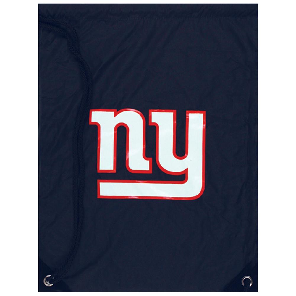 New York Giants - Logo Nylon Backsack Backsacks Old Glory OS Blue 