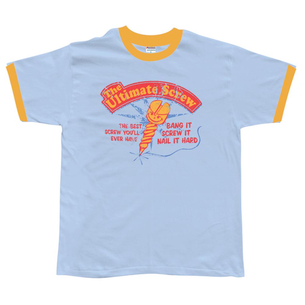 Innuendo Company - Screw Anger Ringer T-Shirt Men's T-Shirts Old Glory   
