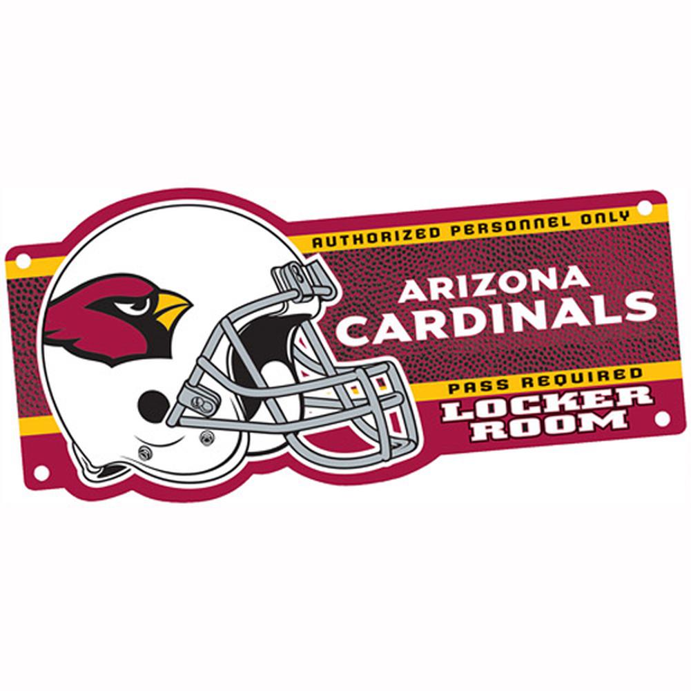 Arizona Cardinals - Locker Room Sign Signs Old Glory OS Multi 