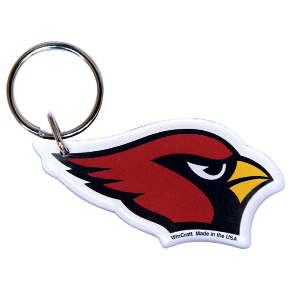 Arizona Cardinals - Logo Acrylic Keychain Keychains Old Glory OS Red 