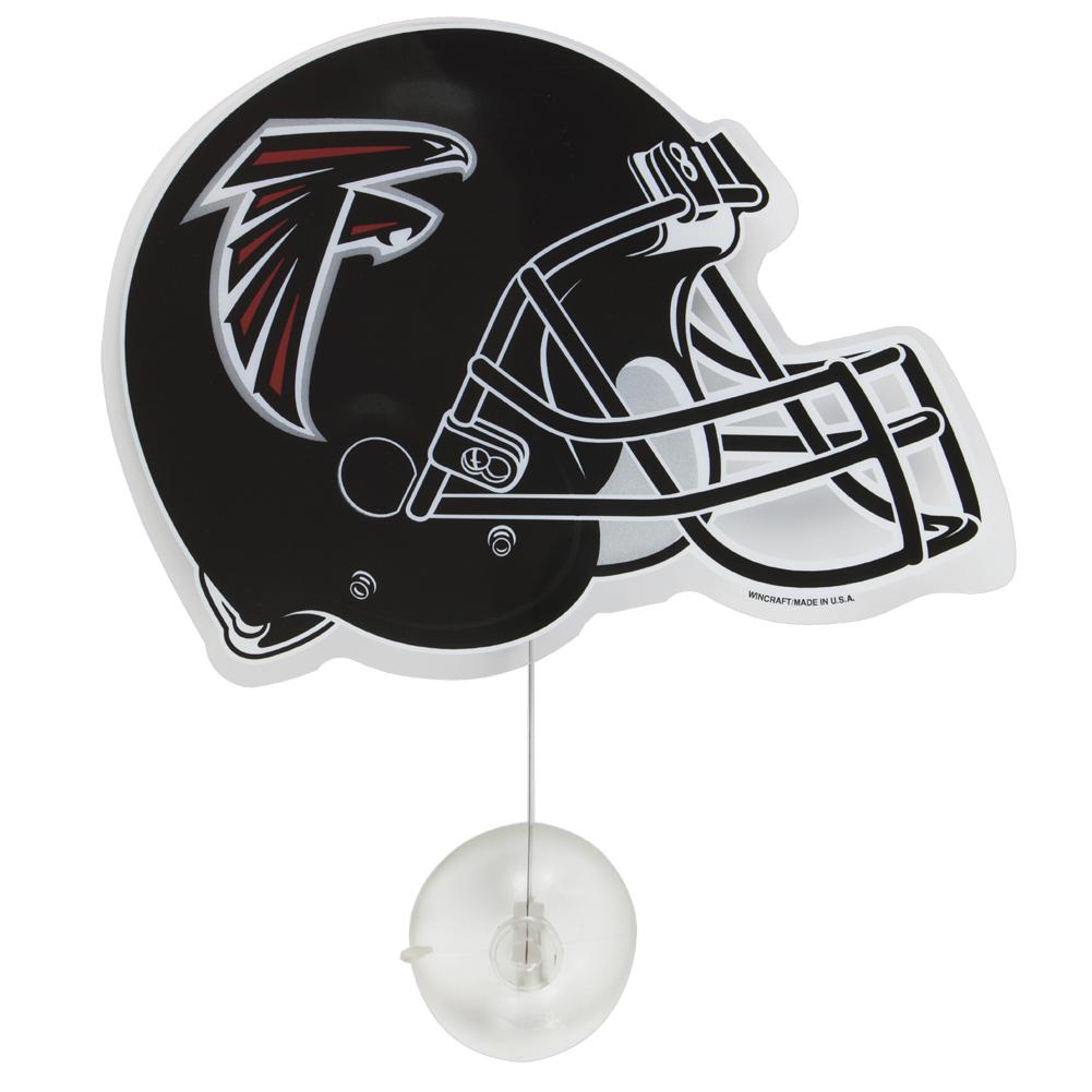 Atlanta Falcons - Helmet Fan Wave Fan Waves Old Glory OS Black 