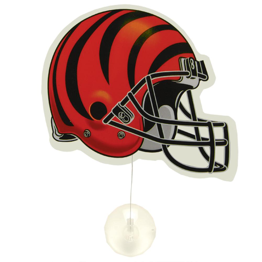 Cincinnati Bengals - Helmet Fan Wave Fan Waves Old Glory OS Red 