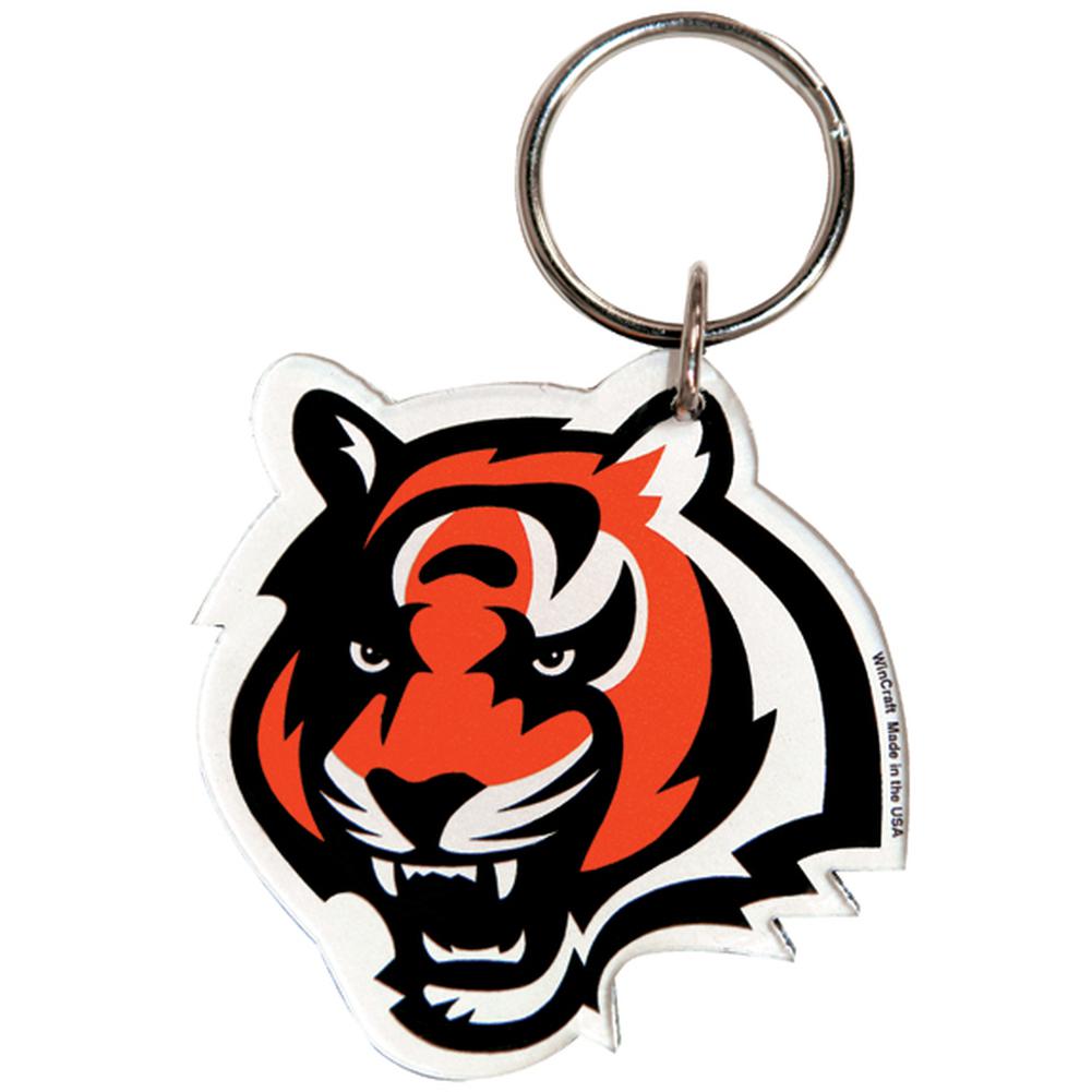 Cincinnati Bengals - Logo Acrylic Keychain Keychains Old Glory OS Multi 