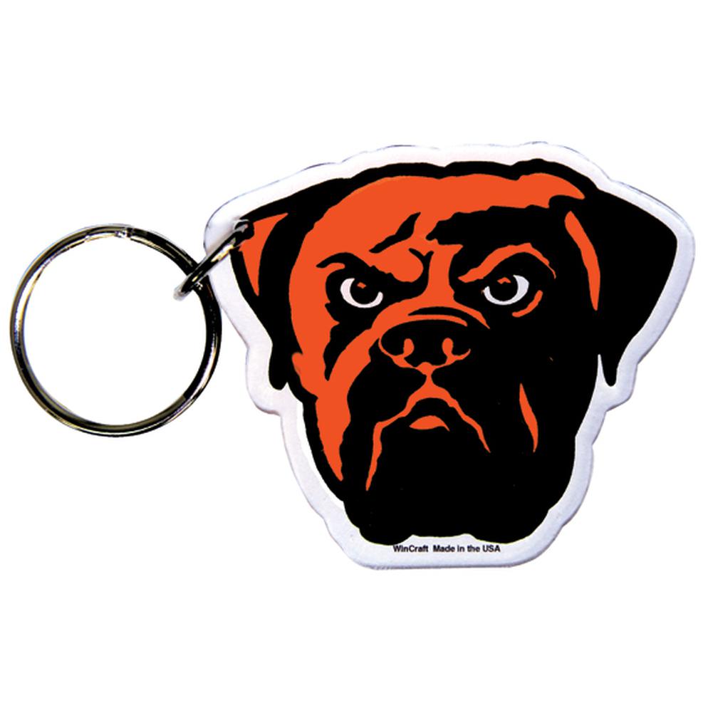 Cleveland Browns - Logo Acrylic Keychain Keychains Old Glory OS Multi 