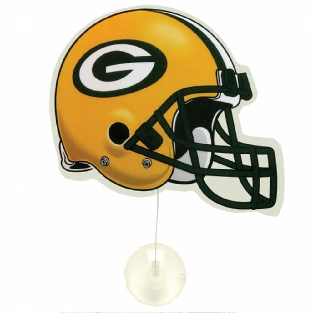 Green Bay Packers - Helmet Fan Wave Fan Waves Old Glory OS Multicoloured 