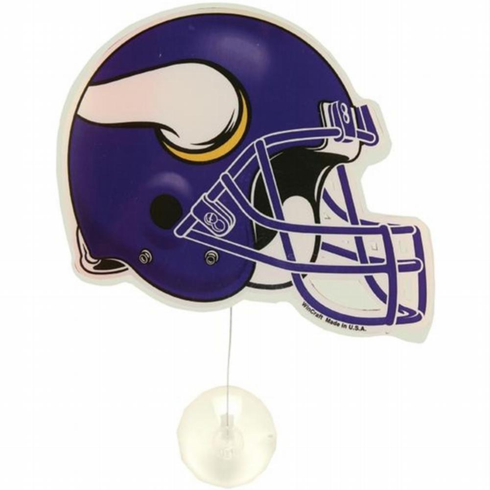 Minnesota Vikings - Helmet Fan Wave Fan Waves Old Glory OS Purple 