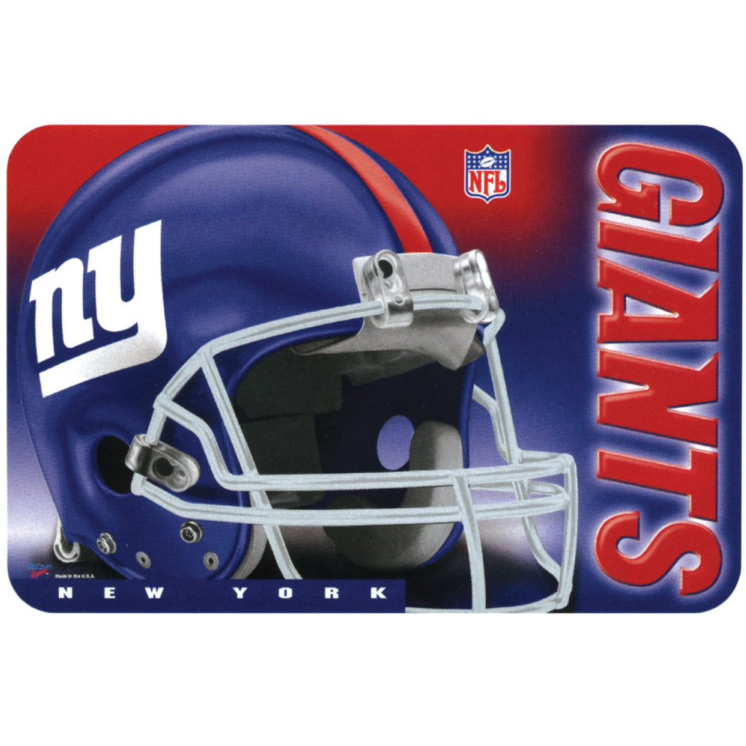 New York Giants - Giant Helmet Doormat Doormats Old Glory   