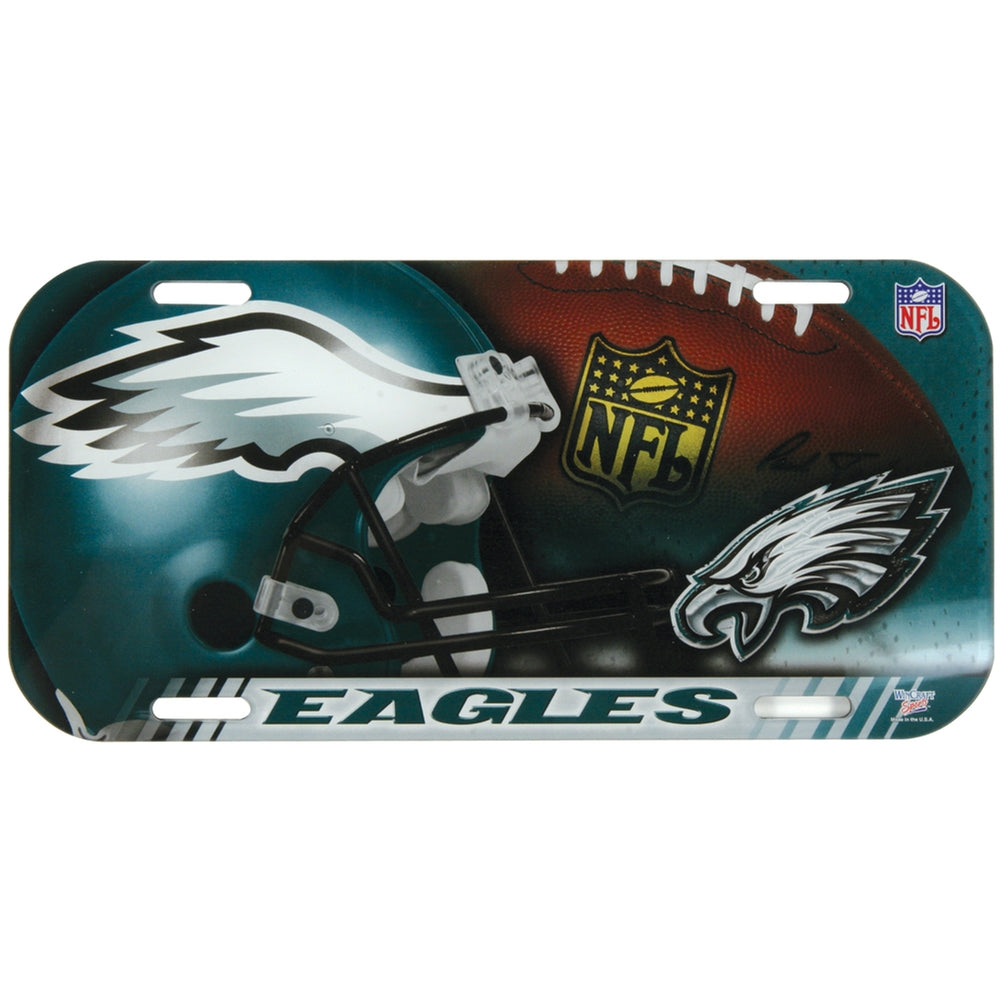 Philadelphia Eagles - Collage High Def Lic Plate License Plates Old Glory OS Multi 