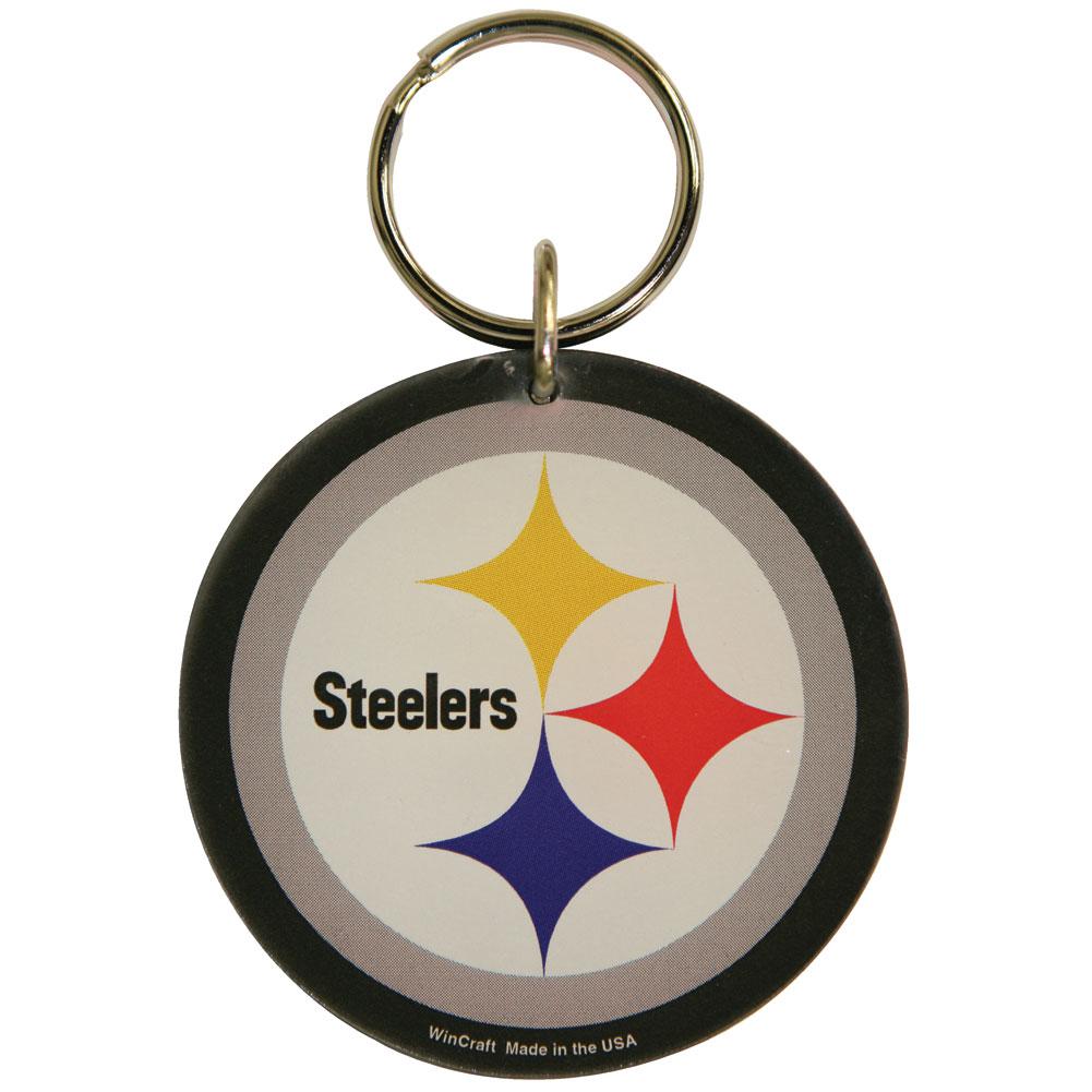 Pittsburgh Steelers - Logo Acrylic Keychain Keychains Old Glory   