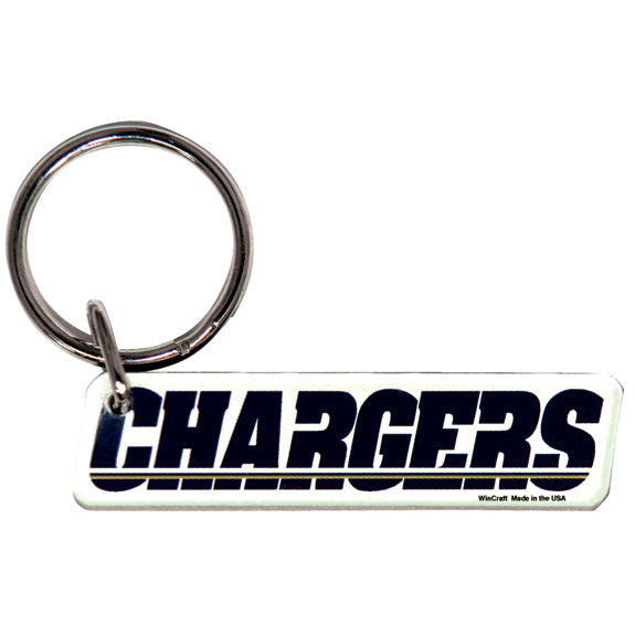 San Diego Chargers - Logo Acrylic Keychain General San Diego Chargers OS Multi 