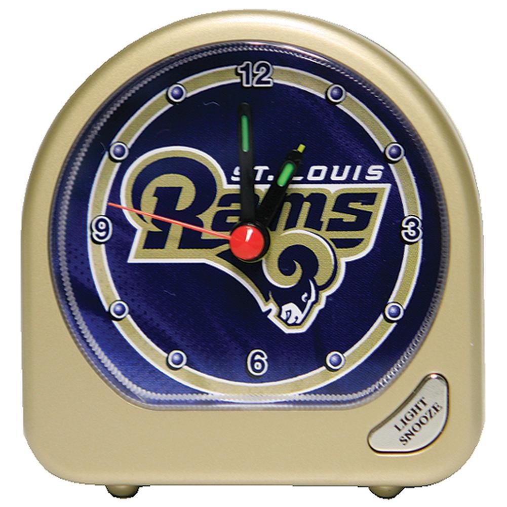 St. Louis Rams - Logo Alarm Clock Clocks Old Glory OS Blue 