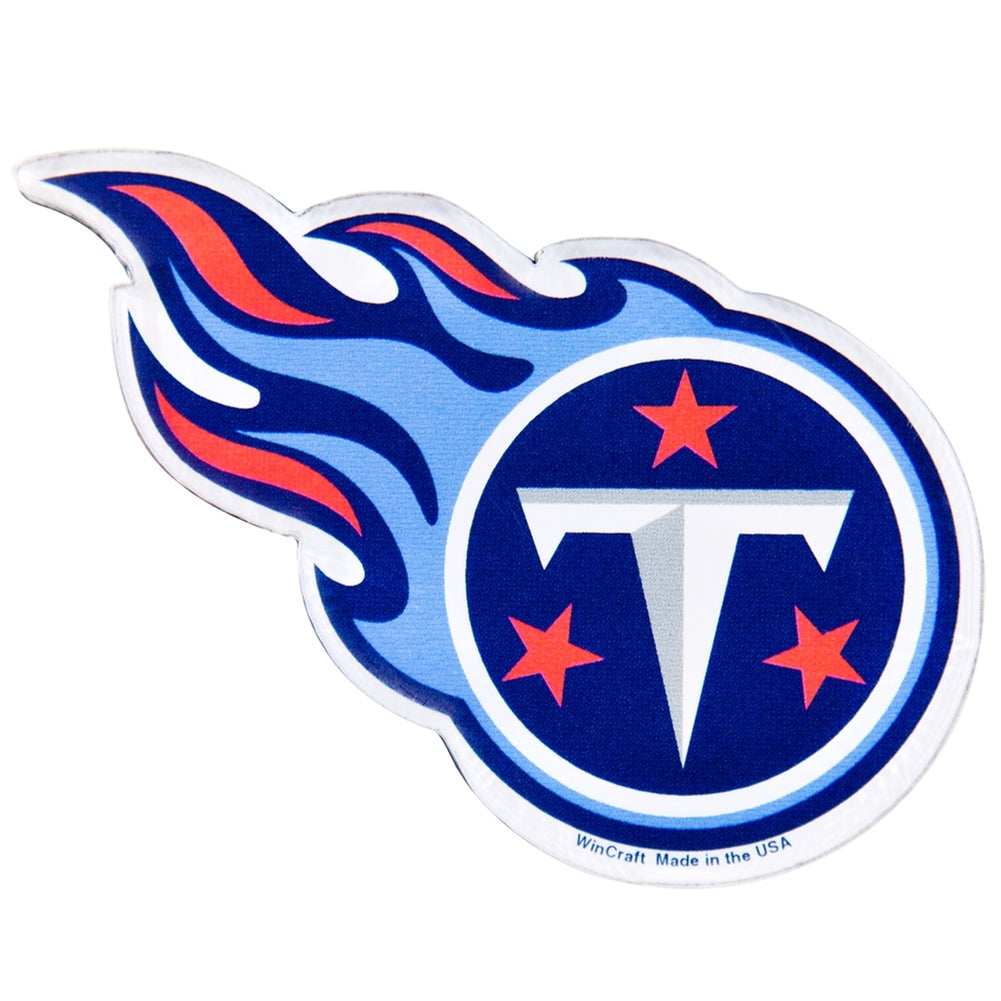 Tennessee Titans - Logo Acrylic Magnet Refrigerator Magnets Old Glory OS Multicoloured 