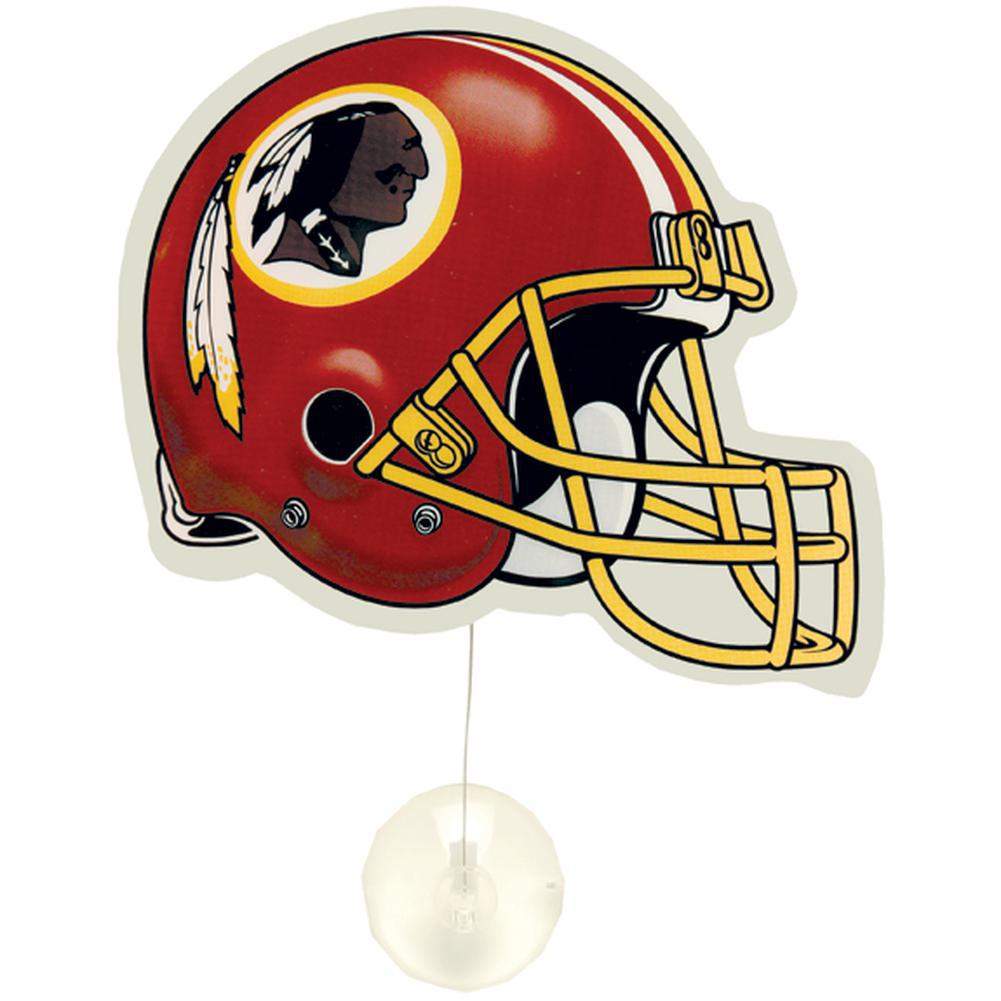 Washington Redskins - Helmet Fan Wave Fan Waves Old Glory OS Red 