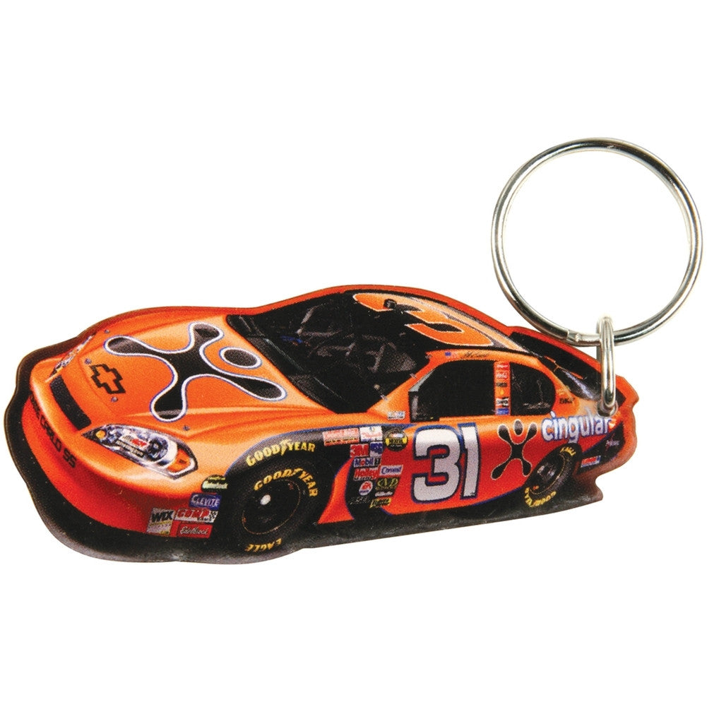 Jeff Burton - 31 Signature Acrylic Keychain Keychains Old Glory OS None 