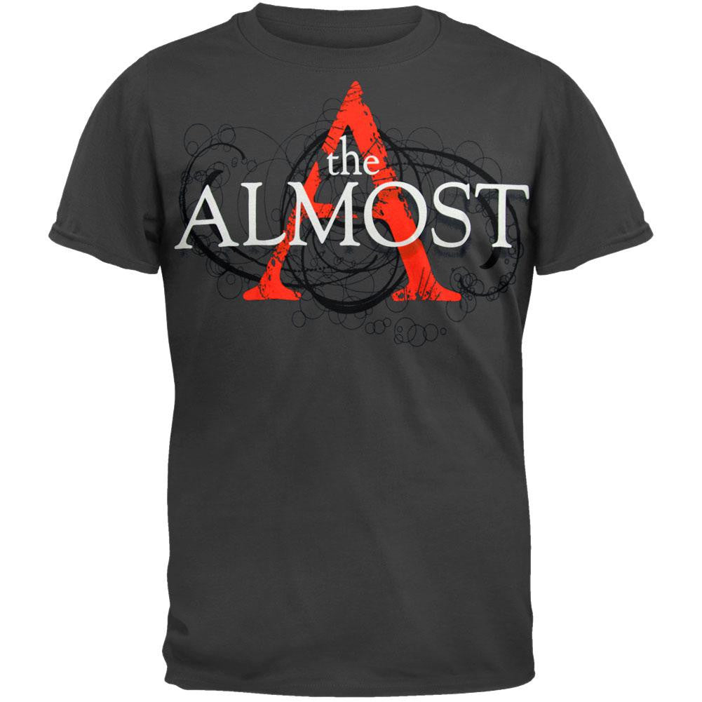 The Almost - Chest Logo Youth T-Shirt Youth T-Shirts The Almost MD Grey 