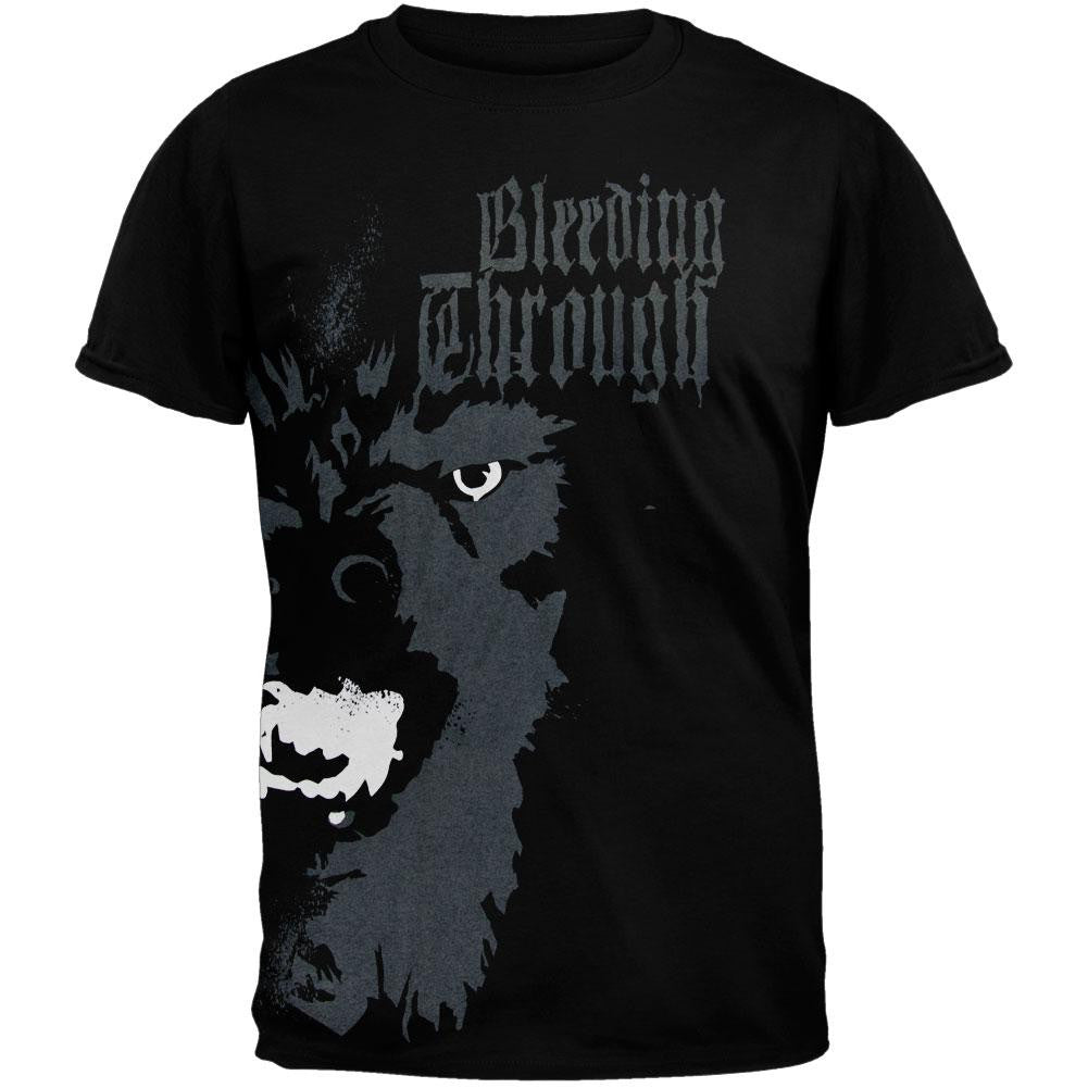 Bleeding Through - Bad Puppy Youth T-Shirt Youth T-Shirts Bleeding Through SM Black 