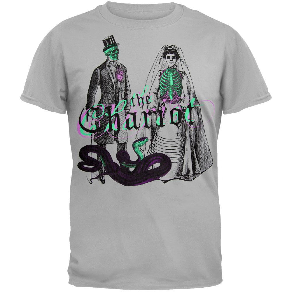 The Chariot - Muertos Youth T-Shirt Youth T-Shirts The Chariot MD Blue 