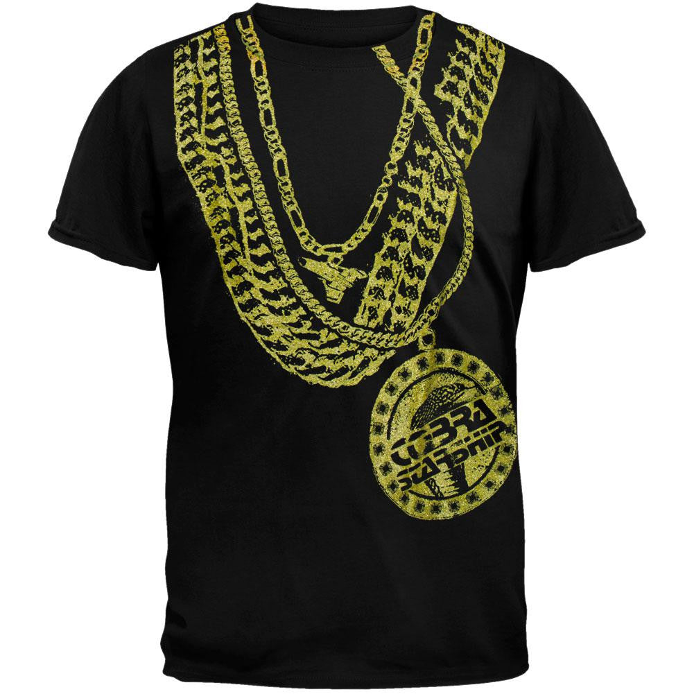 Cobra Starship - Chains Youth T-Shirt Youth T-Shirts Cobra Starship MD Black 