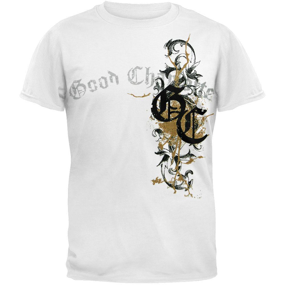 Good Charlotte - Natural Disaster Soft T-Shirt Men's T-Shirts Good Charlotte SM White 