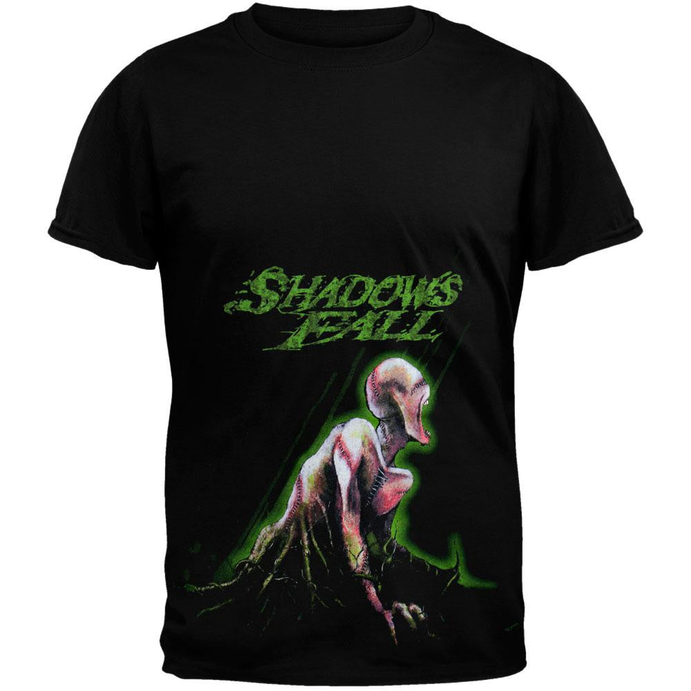 Shadows Fall - Tangled Roots T-Shirt Youth T-Shirts Shadows Fall LG Black 