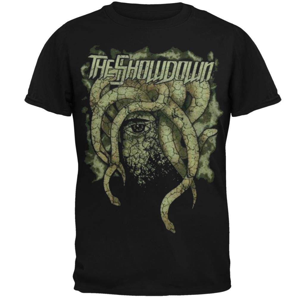 The Showdown - Snake Dreads T-Shirt Men's T-Shirts Showdown   