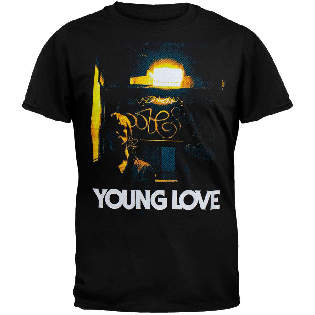 Young Love - Grafoto Soft T-Shirt Men's T-Shirts Young Love LG Black 