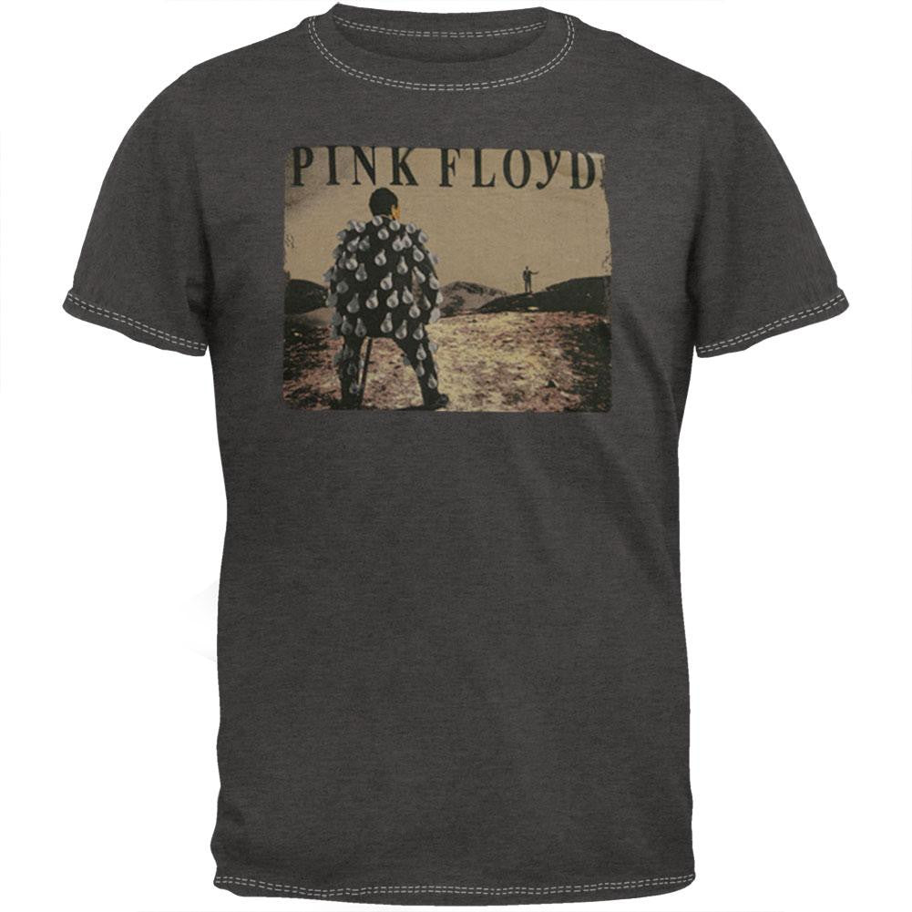 Pink Floyd - Delicate Sounds Album Cover T-Shirt Men's T-Shirts Pink Floyd MD Grey 