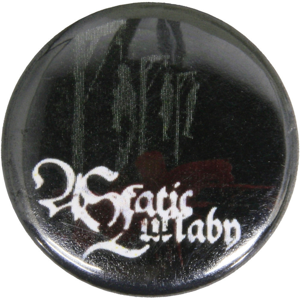 A Static Lullaby - Hangmen Button Buttons Old Glory OS Black 