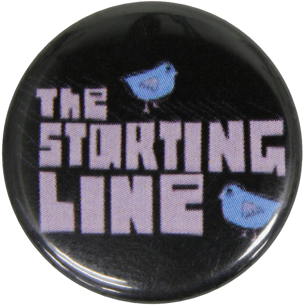 Starting Line - Birdies Button Buttons Old Glory OS Black 