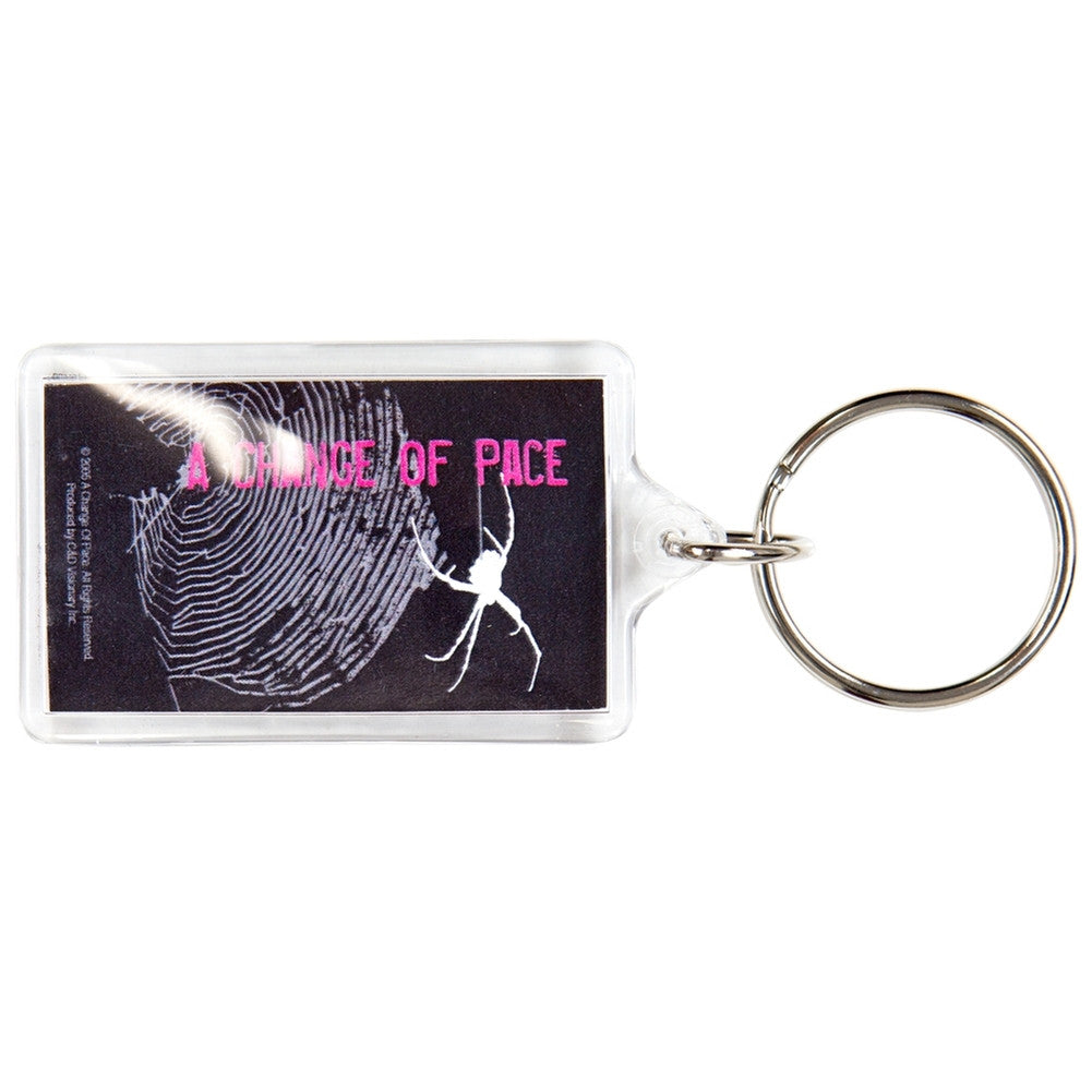 A Change Of Pace - Spider Keychain Keychains Old Glory OS Colorless 