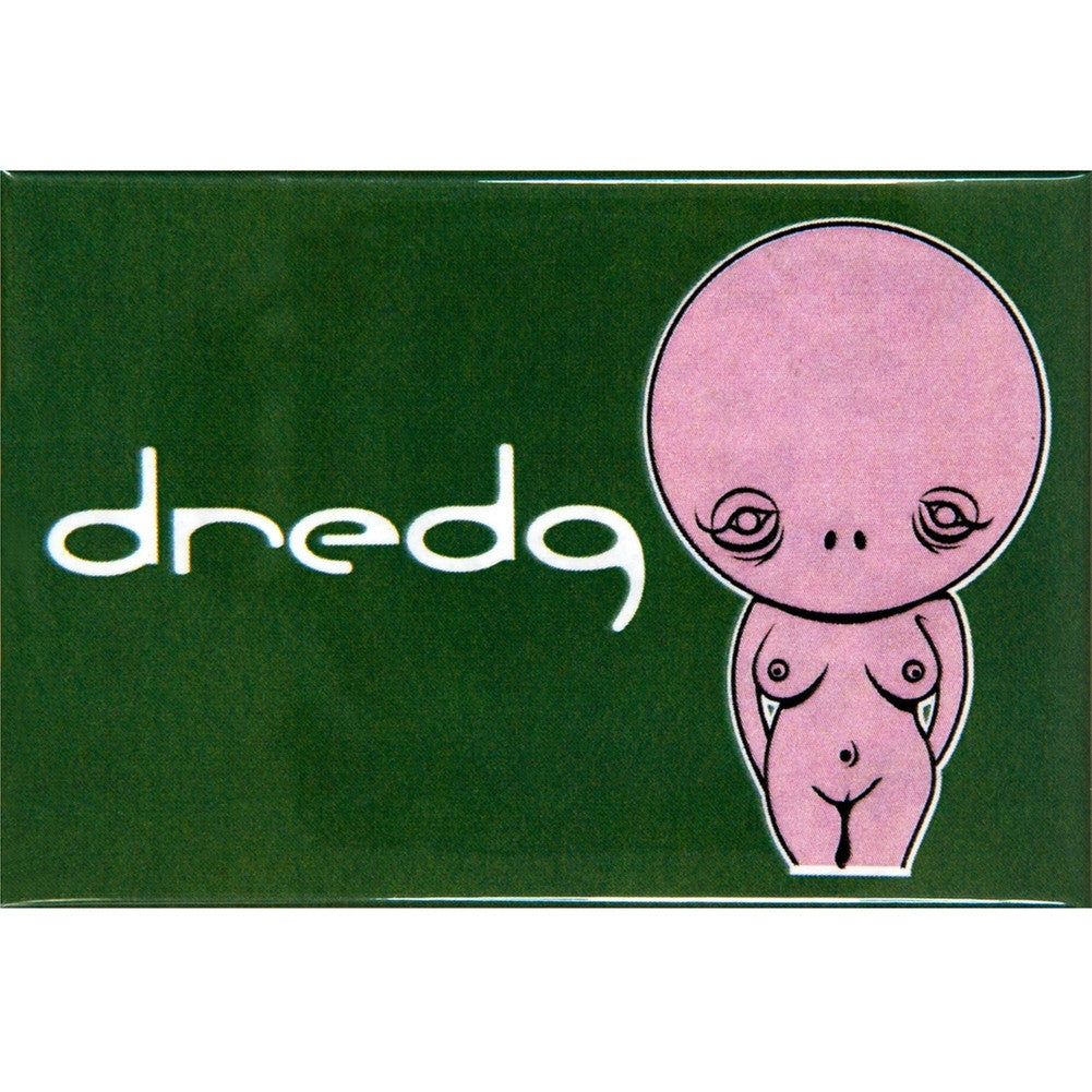 Dredg - Pinky Magnet Refrigerator Magnets Old Glory OS Dark Green 