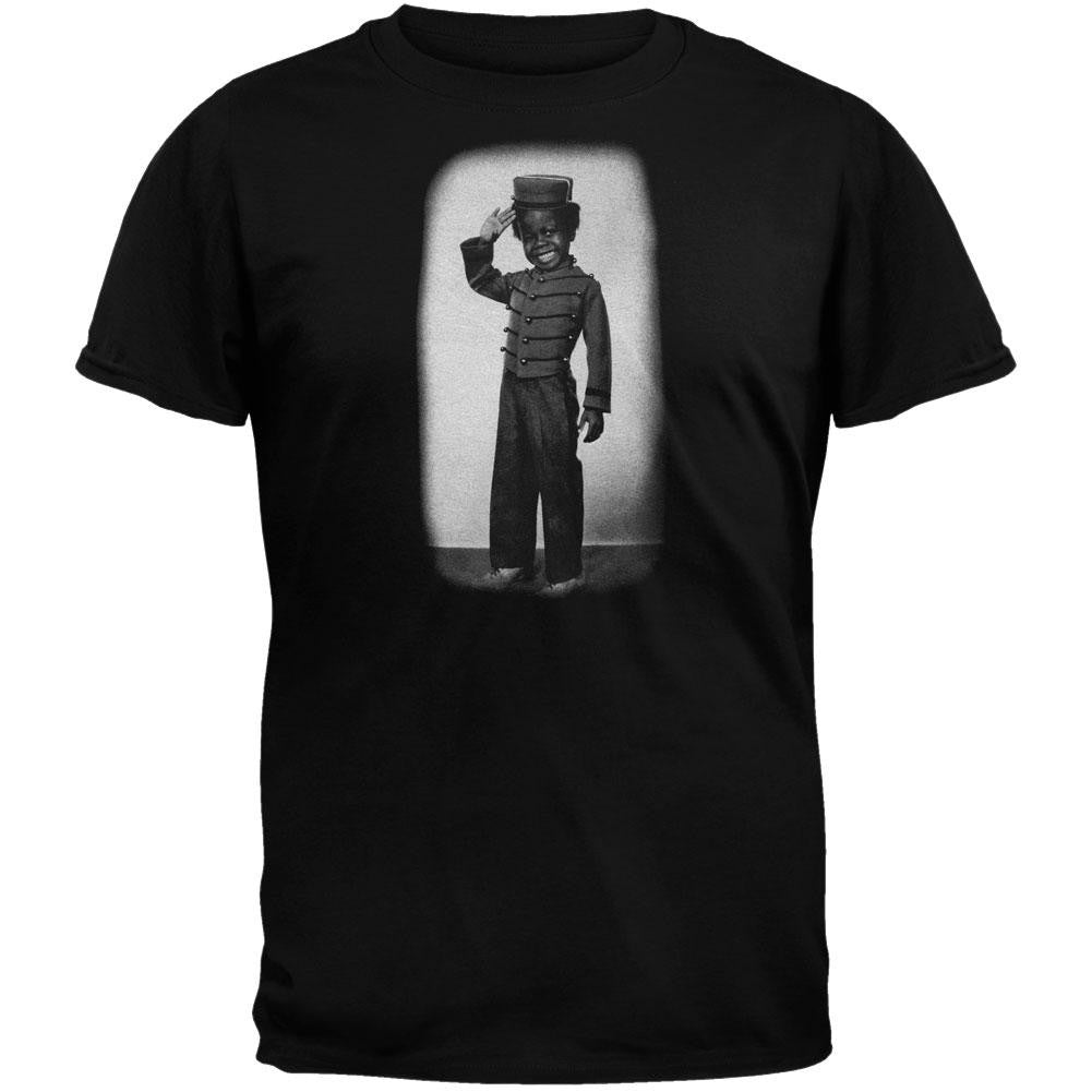 Little Rascals - Bellman Soft Mens T-Shirt Men's T-Shirts Little Rascals LG Black 