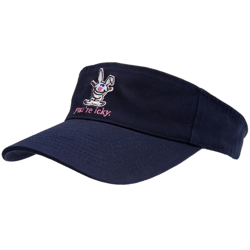 Happy Bunny - Icky Visor Visors Old Glory   