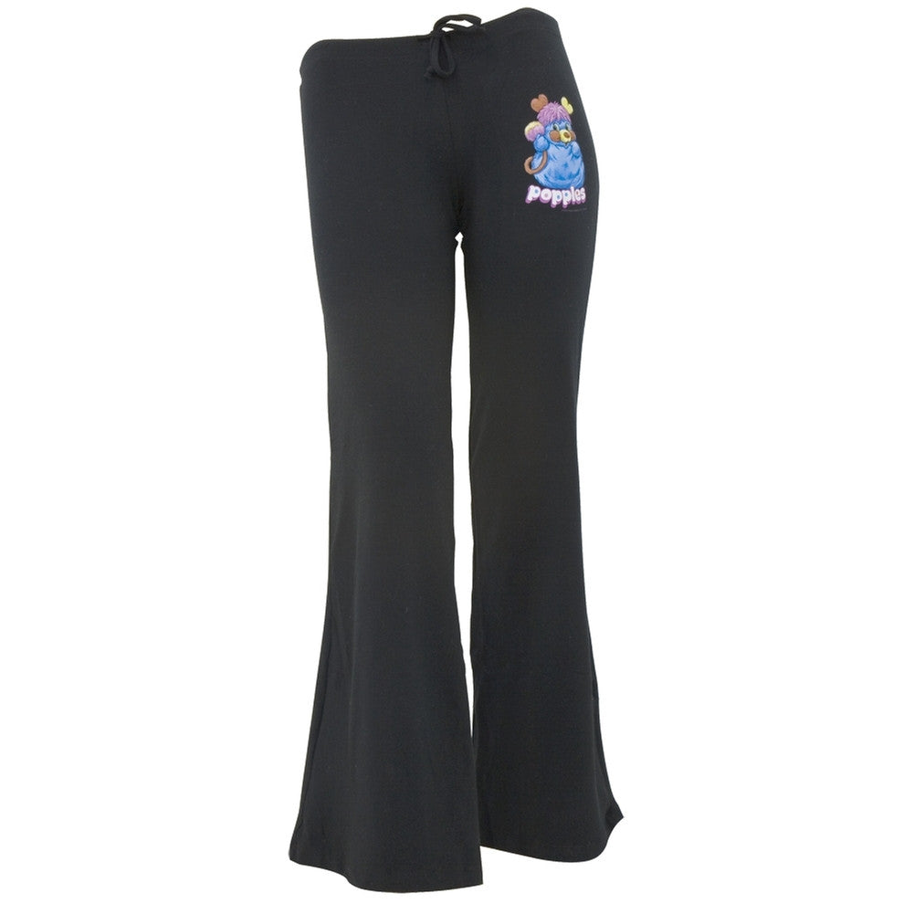 Popples - PC Juniors Track Pants Juniors Sweatpants Popples SM Black