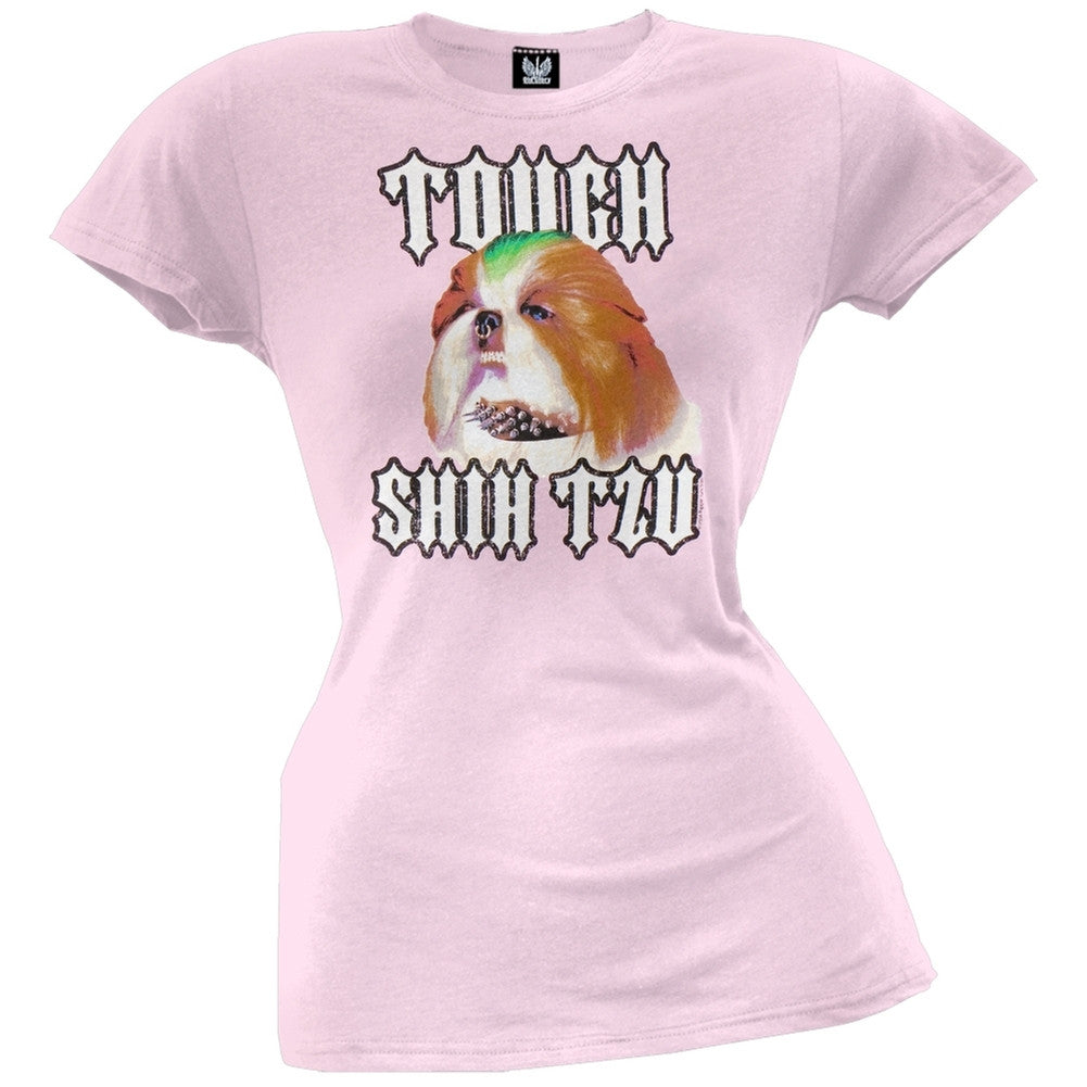 Tough Shih Tzu Juniors T-Shirt Juniors T-Shirts Old Glory   