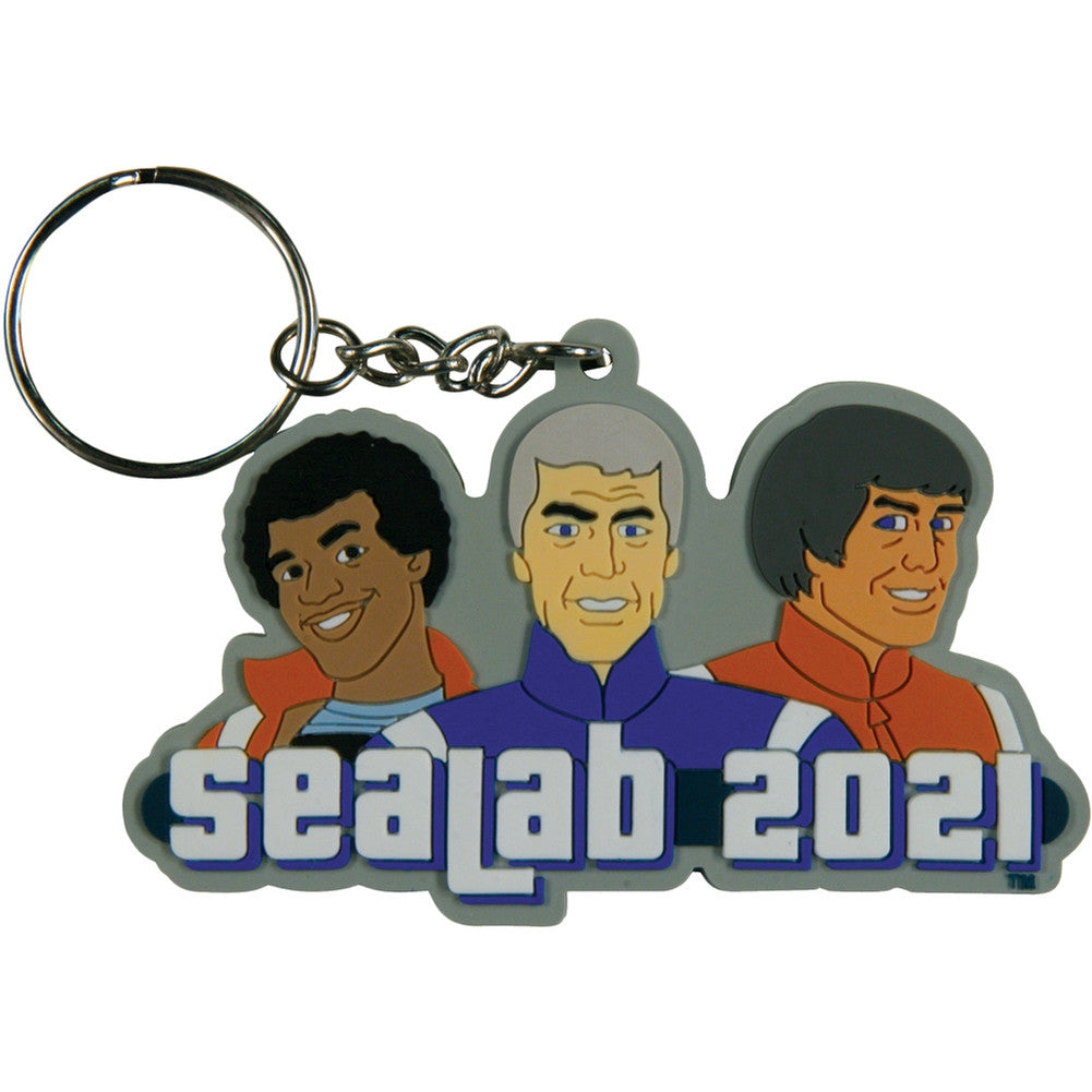 Sealab 2021 Group Keychain Keychains Old Glory OS Multi 