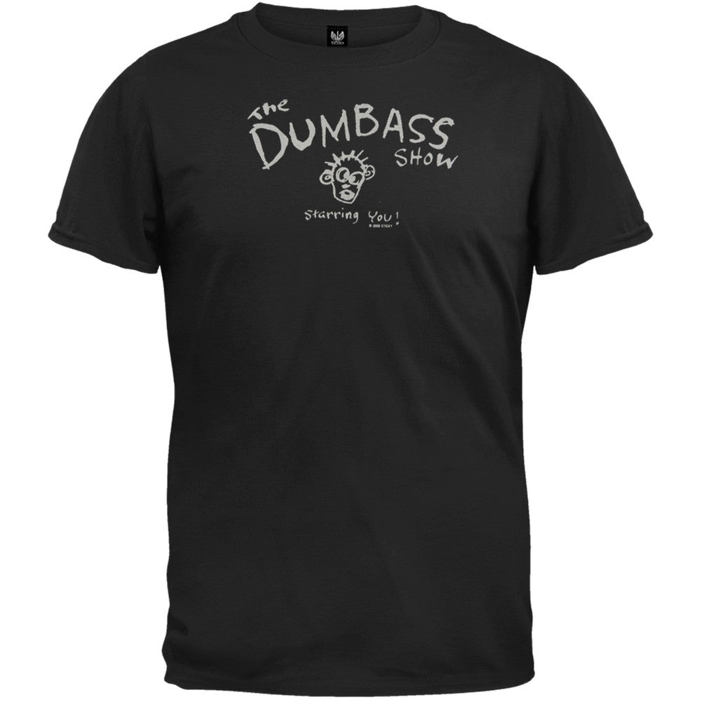 Dumbass Show T-Shirt Men's T-Shirts Old Glory   