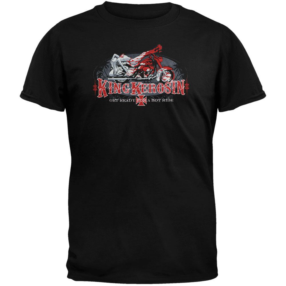King Kerosin - Hot Ride T-Shirt Men's T-Shirts King Kerosin SM Black 