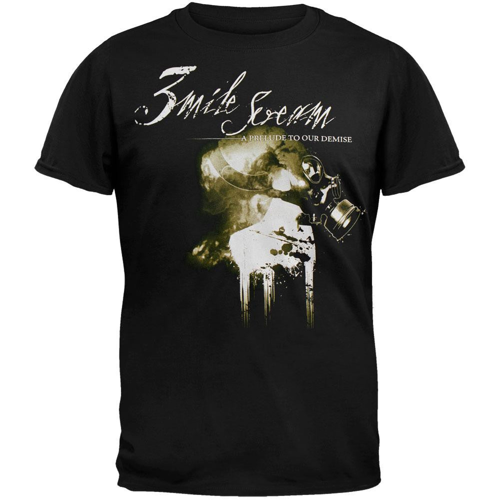 3 Mile Scream - Gas Mask T-Shirt Men's T-Shirts 3 Mile Scream XL Black 