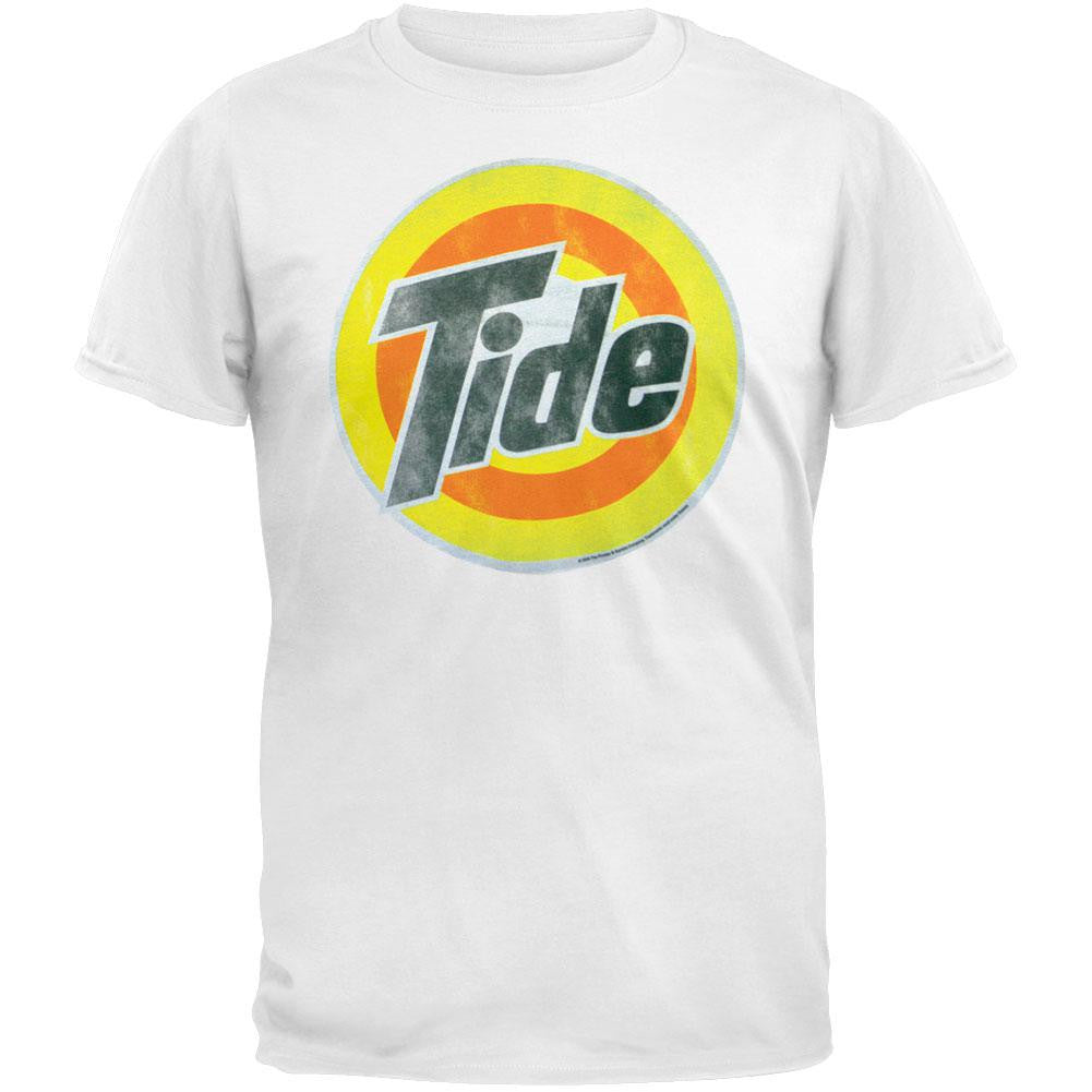 Tide - Ocean Of Suds T-Shirt Men's T-Shirts Tide 2XL White 