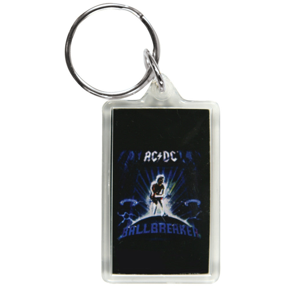 AC/DC - Ball Breaker Keychain Keychains Old Glory OS Dark Blue 