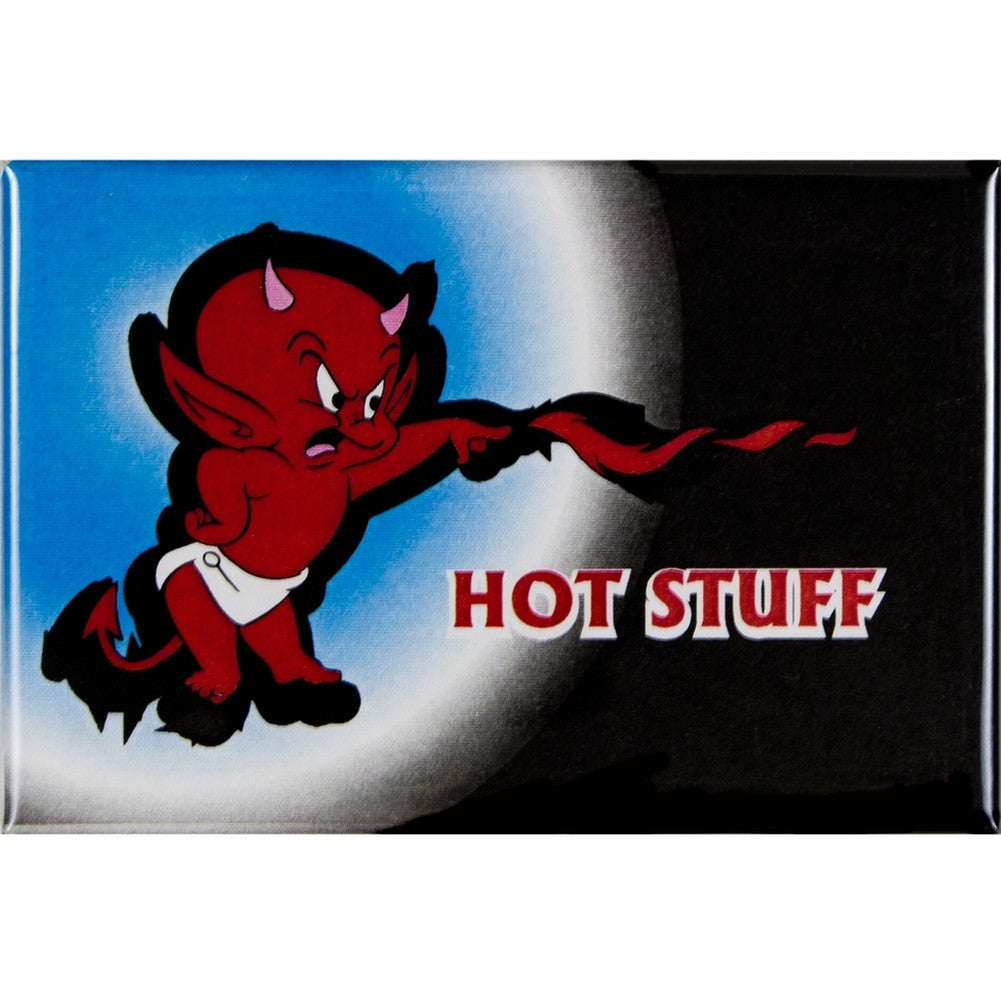 Hot Stuff Shooting Fire Magnet Refrigerator Magnets Old Glory   